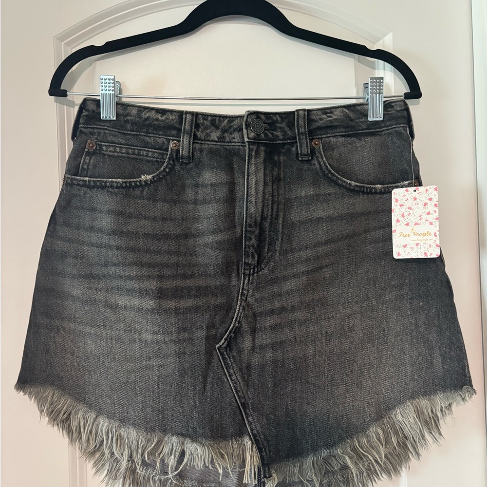 We The Free Denim Skirt NWT